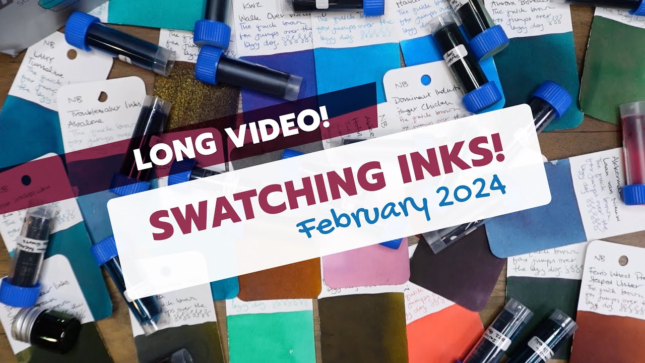 Swatch Inks with Me | February 2024