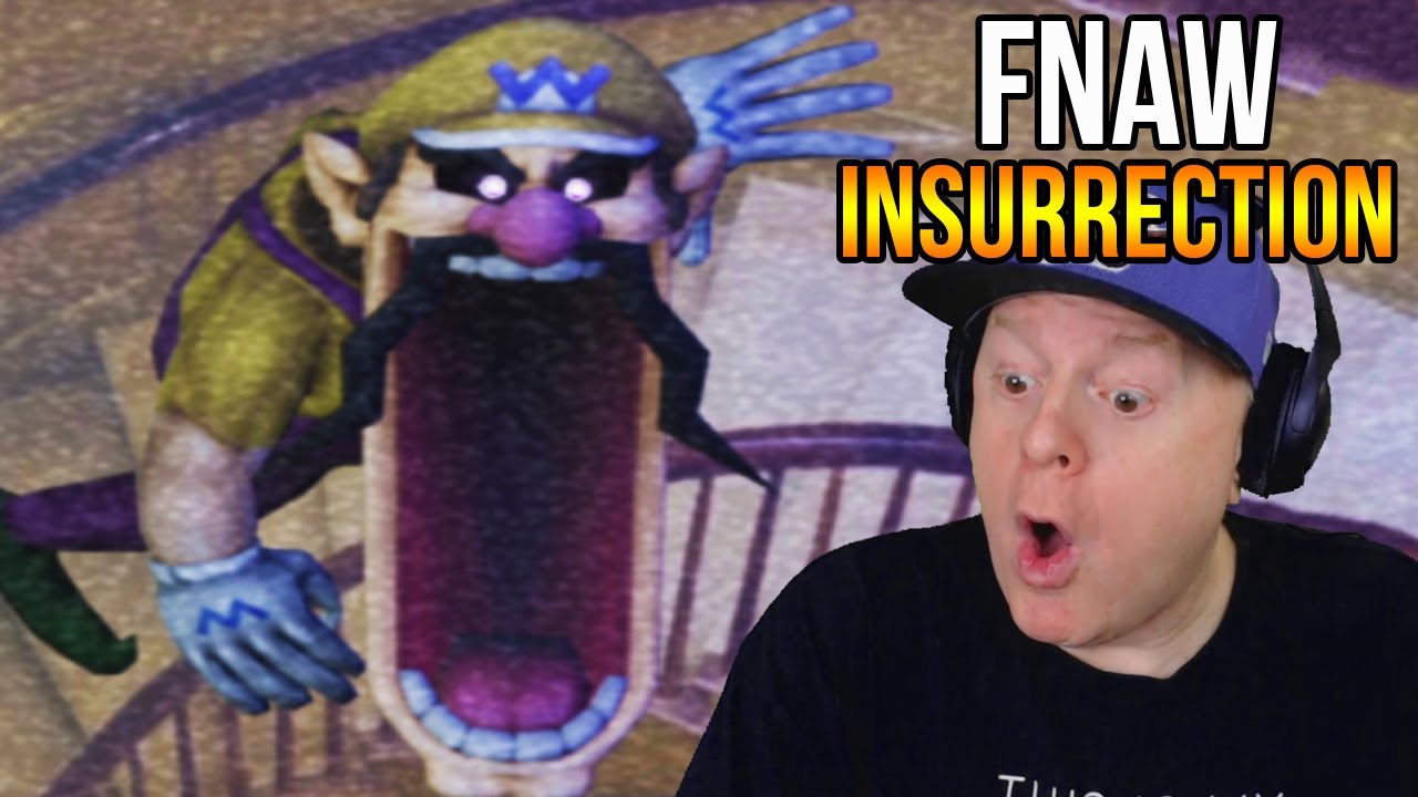 MY MY WHAT A BIG MOUTH YOU HAVE | FNAW - INSURRECTION | NIGHTS 1 & 2