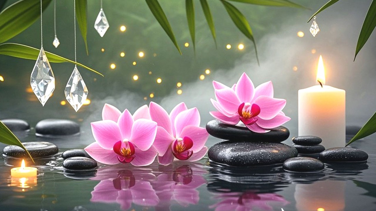 The Most Relaxing Music 🌸 Fall Asleep in Minutes #relaxingmusic #sleepmusic #deepsleep #calmmusic