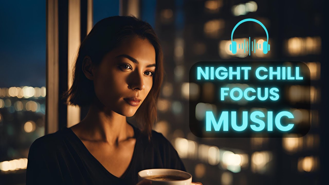Study Music for Focusing at Night | Chill Beats for Work
