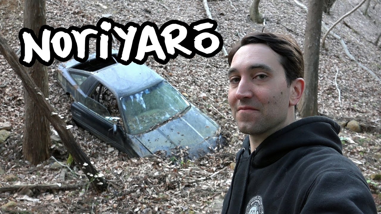 Found an unrecoverable Supra crashed in the mountains in Japan