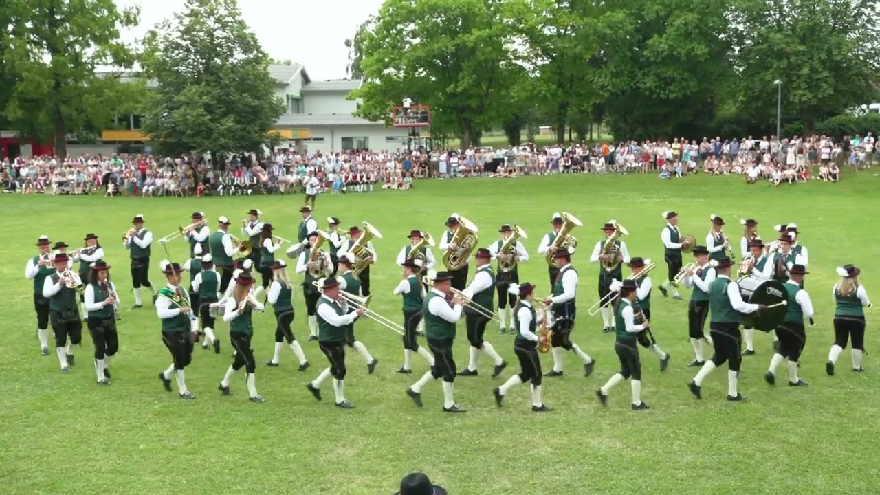 Marschwertung 2025 - Musikverein Dorf an der Pram - Showprogramm