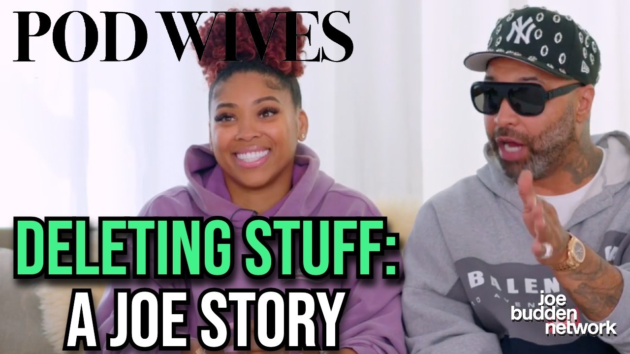 Deleting Stuff: A Joe Budden Story