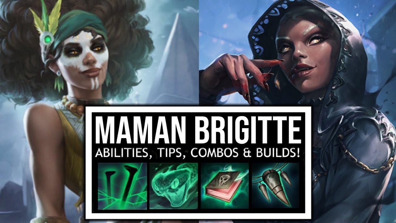 How To Play Maman Brigitte Optimally - Tricks, Builds & More!