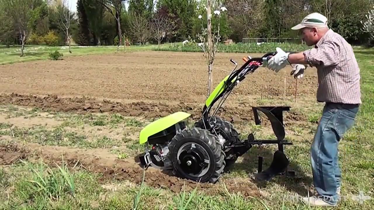 Grillo G85D Şanzımanlı &Ccedil;apalama Makinesi 9 Beygir (MAPAŞ A.Ş.)