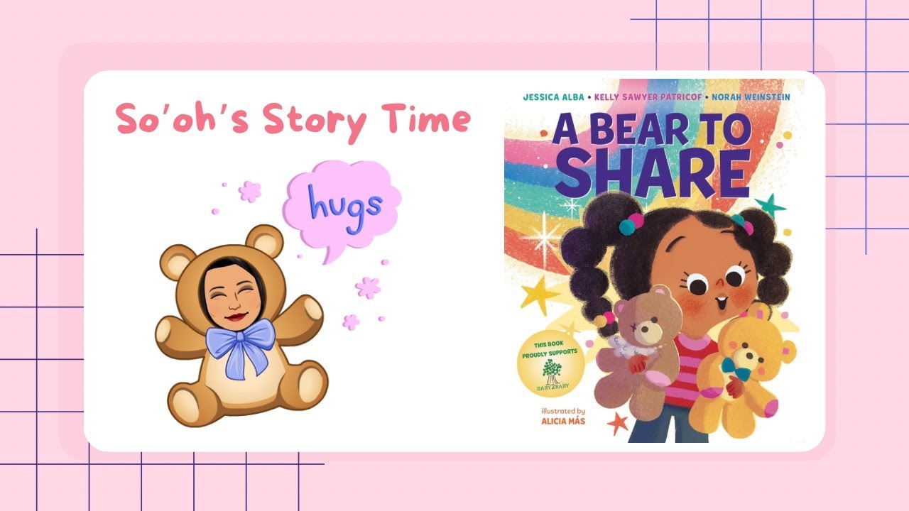 A Bear to Share - Children's Read Aloud - Bedtime Story