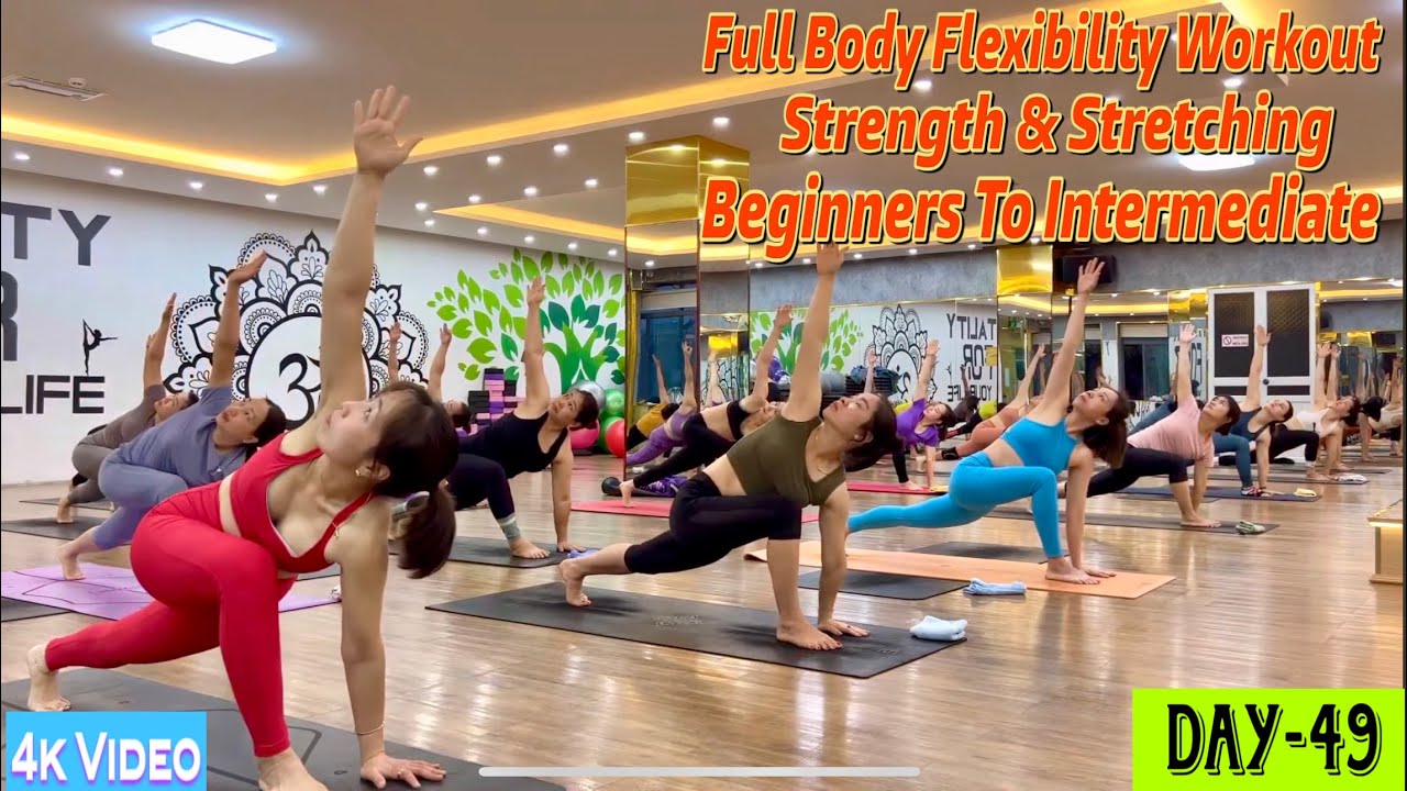 DAY-49 Full Body Flexibility Workout Strength & Stretching | Master Ranjeet Singh Bhatia | 