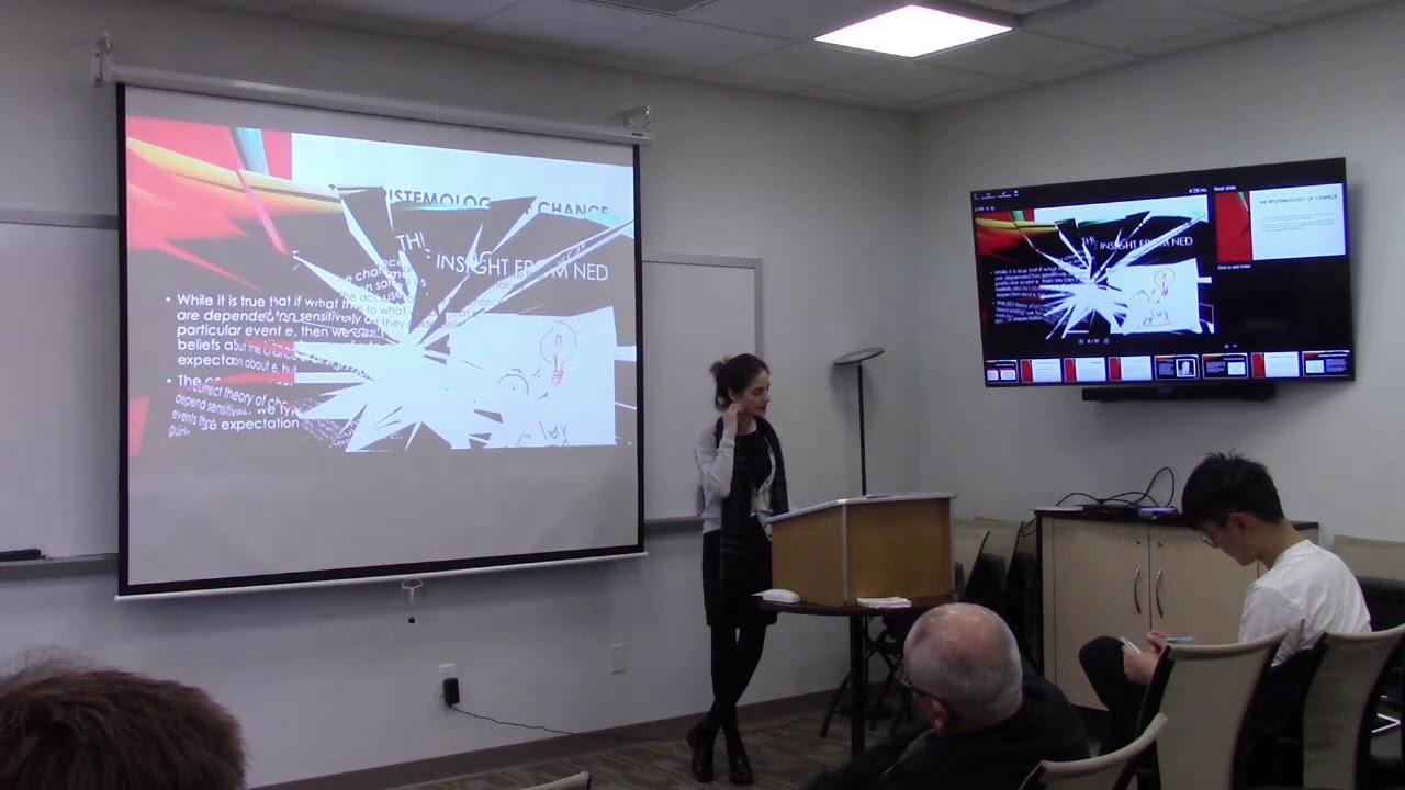 Jenann Ismael (Columbia) - Some Worries about Humean Probabilities