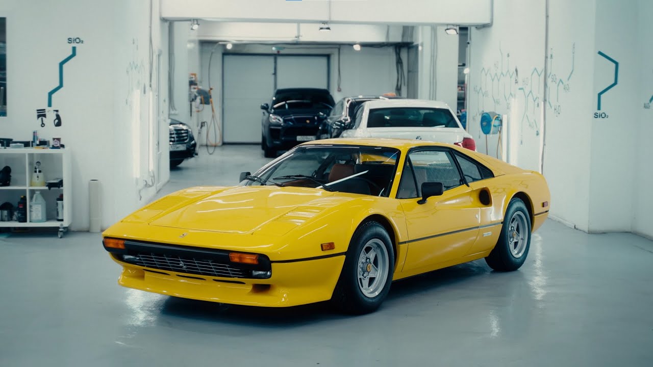 Detailing Ferrari 308 GTB in Sopun Lab | Детейлинг Ferrari 308 GTB в Sopun Lab