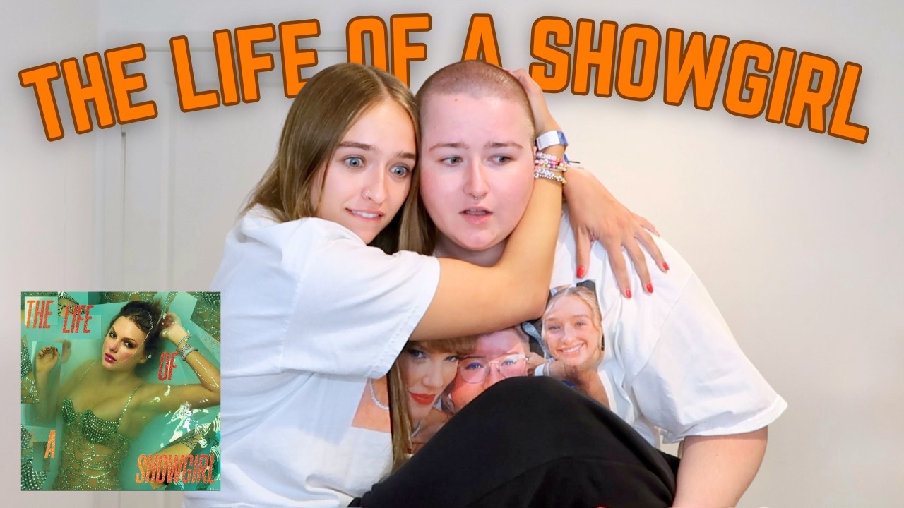 Reacting to Taylor Swift's Album 