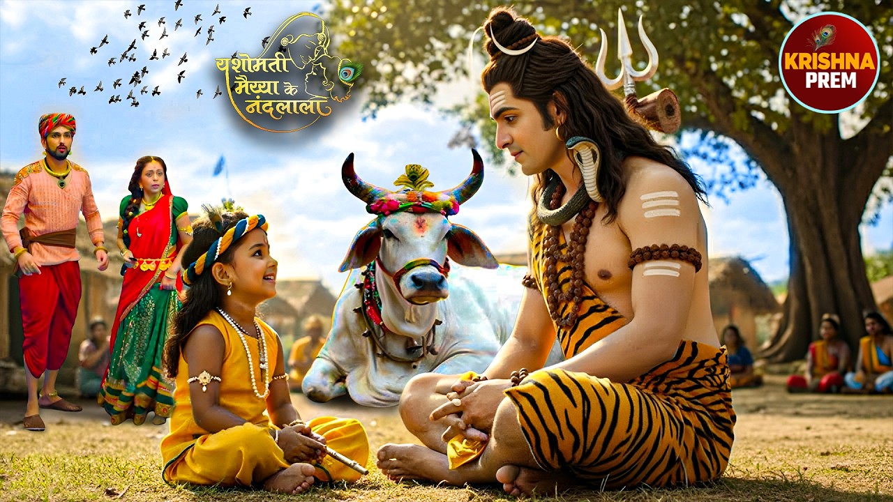 मैया यशोदा और नंद जी के सामने खुल गई कान्हा की पोल | यशोमती मईया के नंदलाला | TV Show #krishanleela