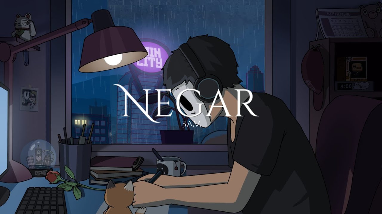 3AM - Negar (Videoletra)