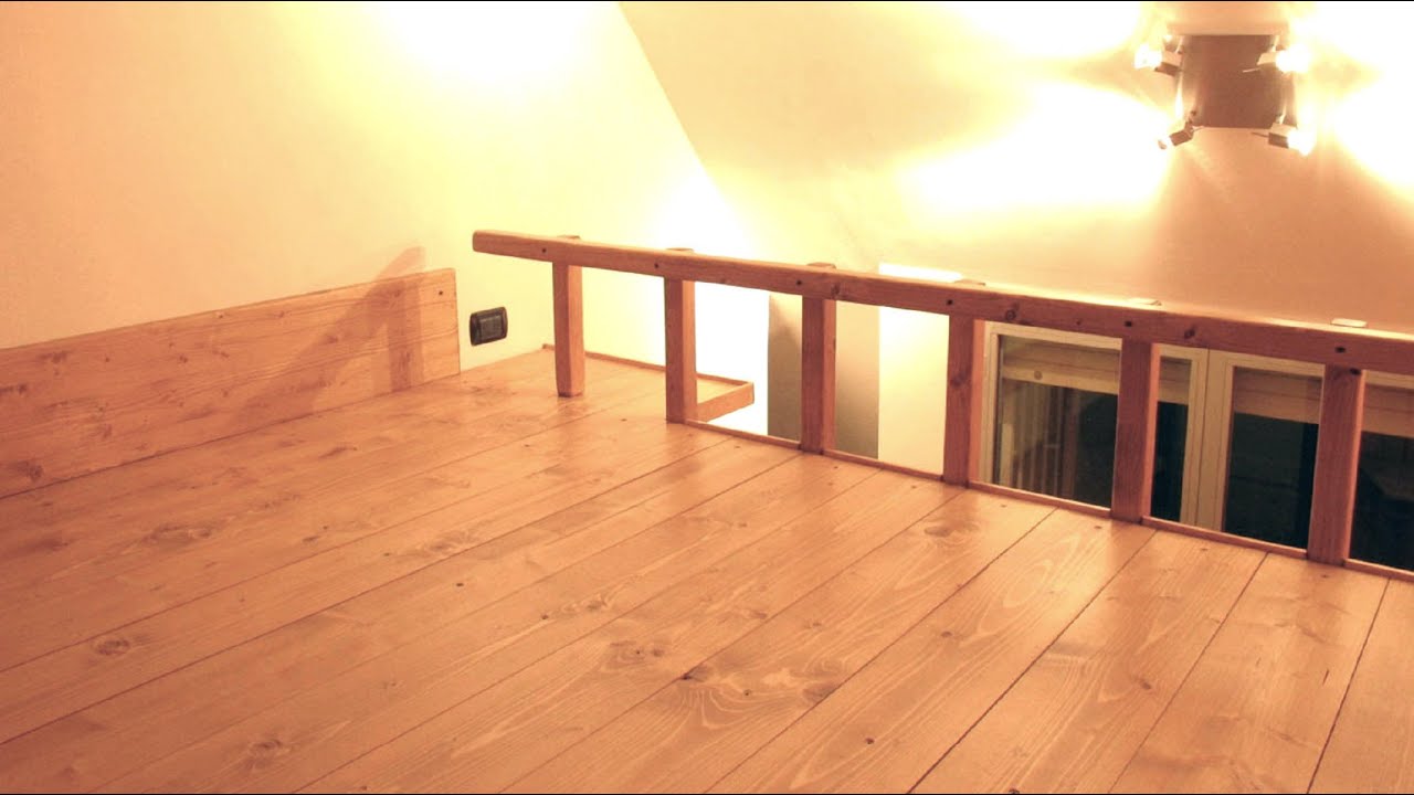 Мезонинная кровать