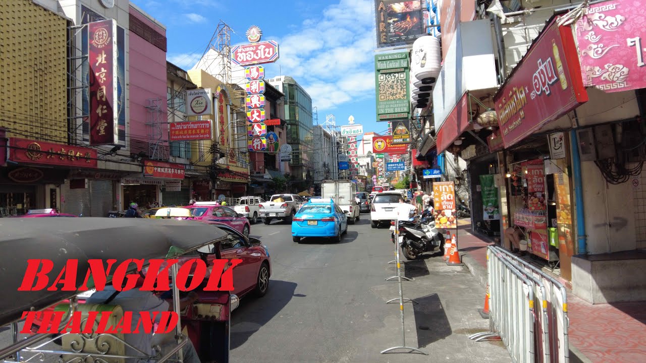 Chinatown and Sampheng Market in Bangkok | Khám phá Chinatown Băng Cốc