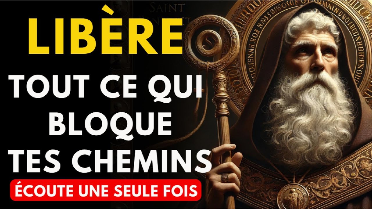 🙏 ARRÊTEZ TOUT ! La prière de Saint Benoît QUI BRISÉ LES SORTILÈGES en 10 minutes