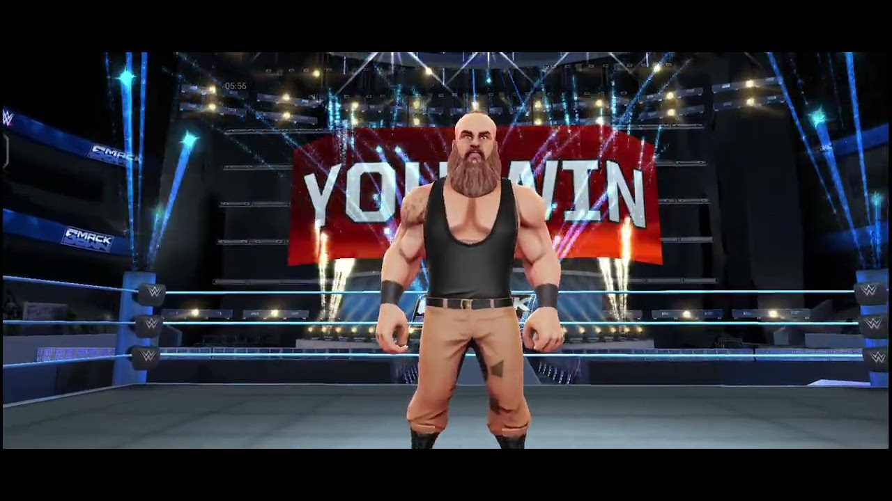 Wwe Mayhem in mobile .