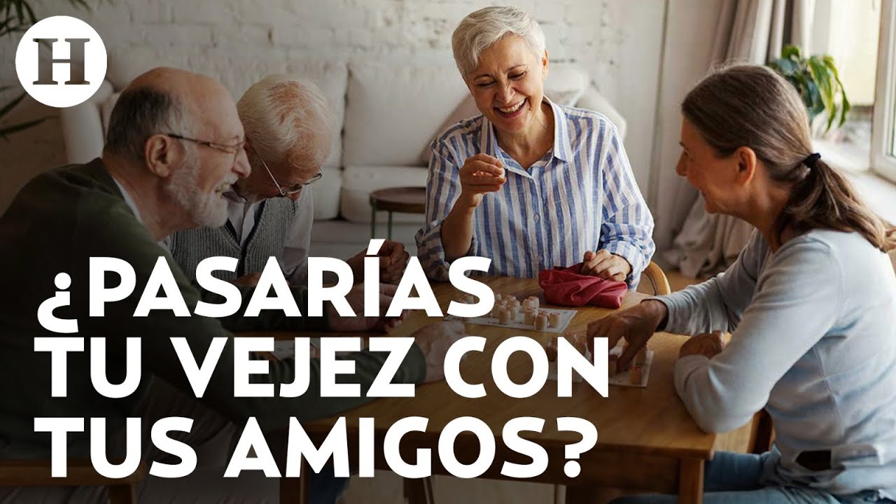 Cohousing  para adultos mayores; una forma de vivir la vejez acompañada y feliz