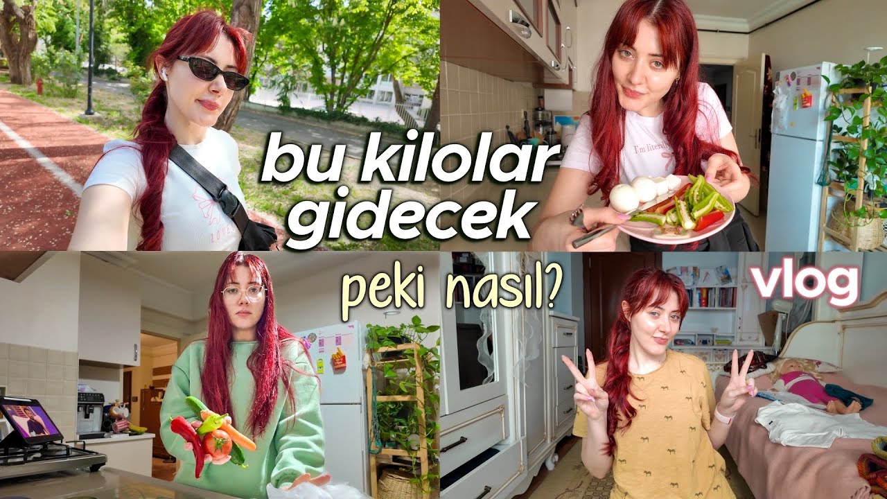 kilo veriyorum🥦 tüm gün yediklerim | vlog