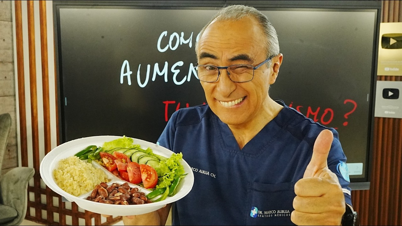 🔥Alimentos Poderosos: Activa tu Metabolismo Rápidamente