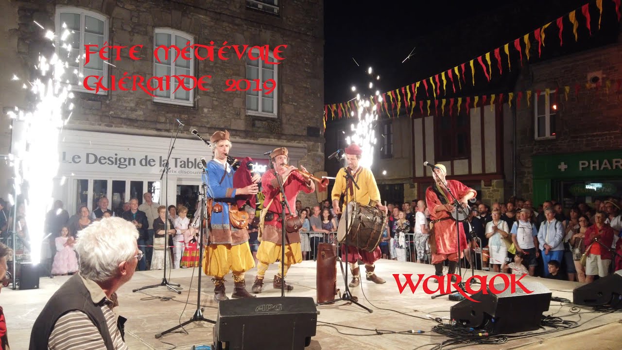 Waraok - Fête Médiévale Guérande 2019