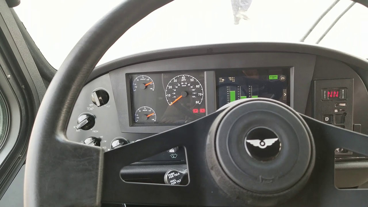 [SPECIAL] New Flyer XE40 CHARGE Driver Controls