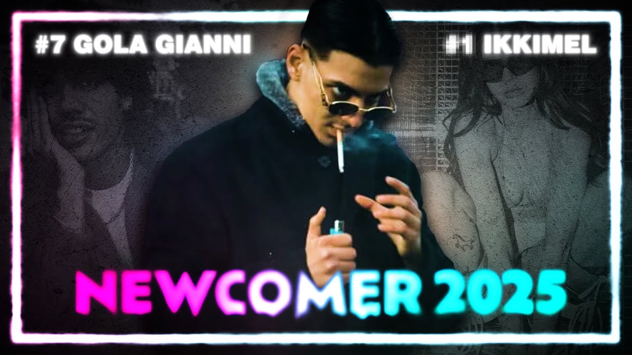 9 Deutschrap Newcomer, die 2025 komplett &uuml;bernehmen werden