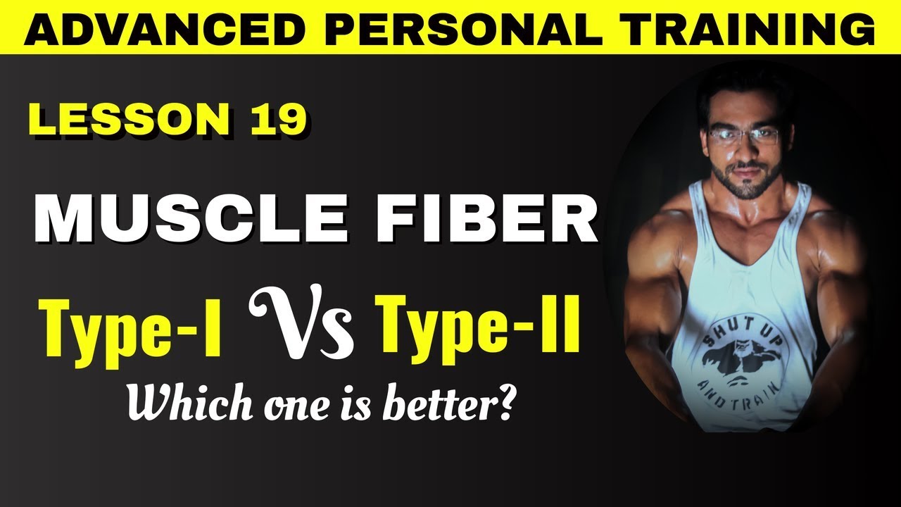 Type 1 vs Type 2 muscle fiber || muscle fiber classification