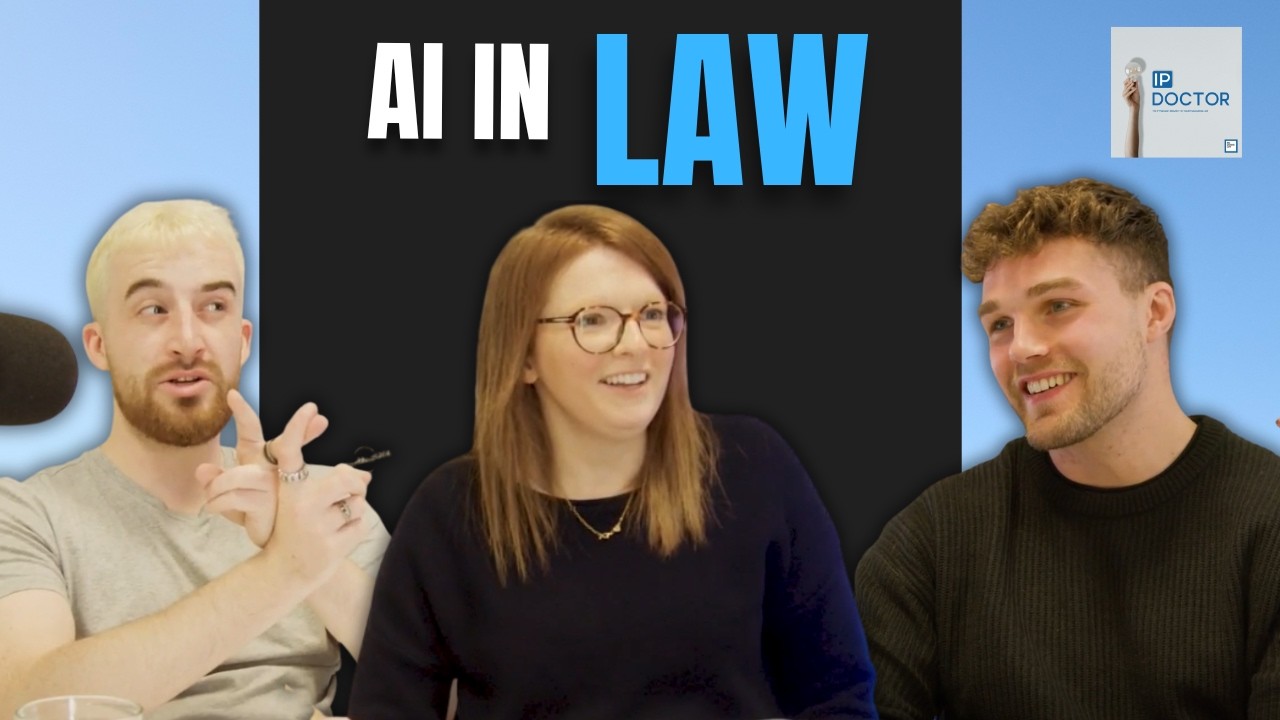 The IP Doctor Podcast: AI in Law