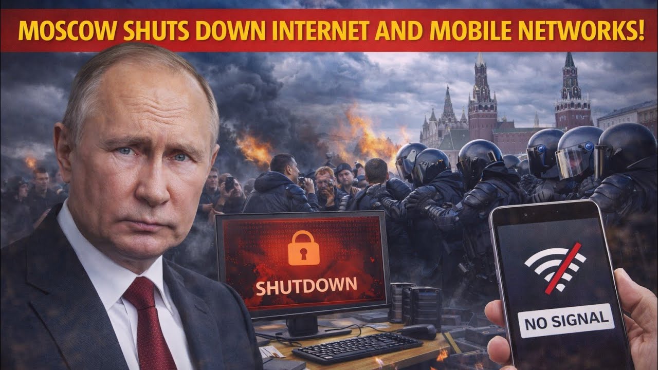 Москва отключила интернет, и нам следует это учесть!