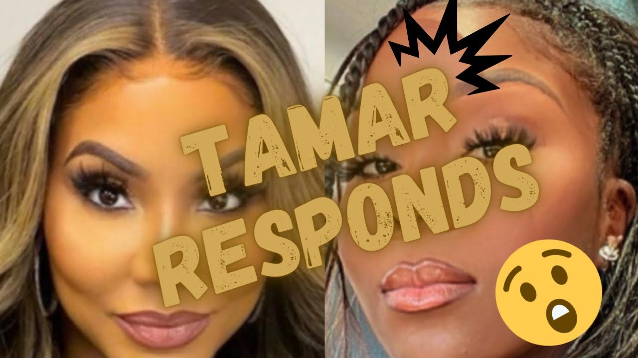 Tamar Braxton responds to Jessie Woo’s allegations #tamarbraxton #Jessiewoo