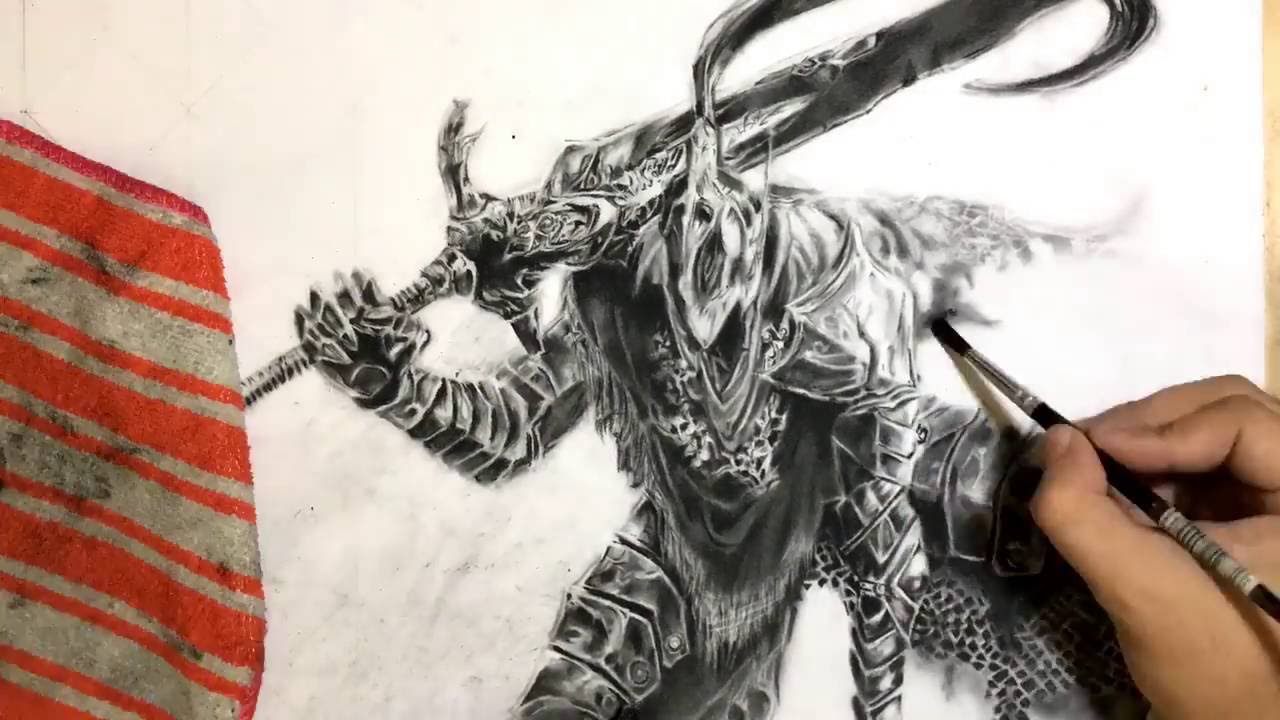 artorias the abyss walker dark souls art #2