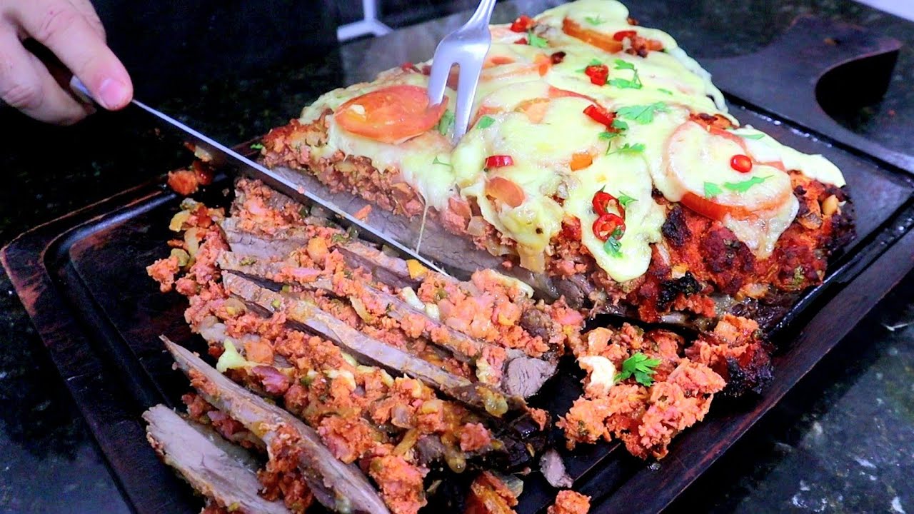 FRALDINHA DE FORNO MELHOR QUE DE CHURRASCARIA MUITO FÁCIL UMA DELÍCIA