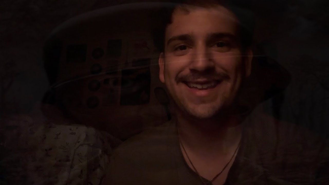 Benson Boone cries over a man