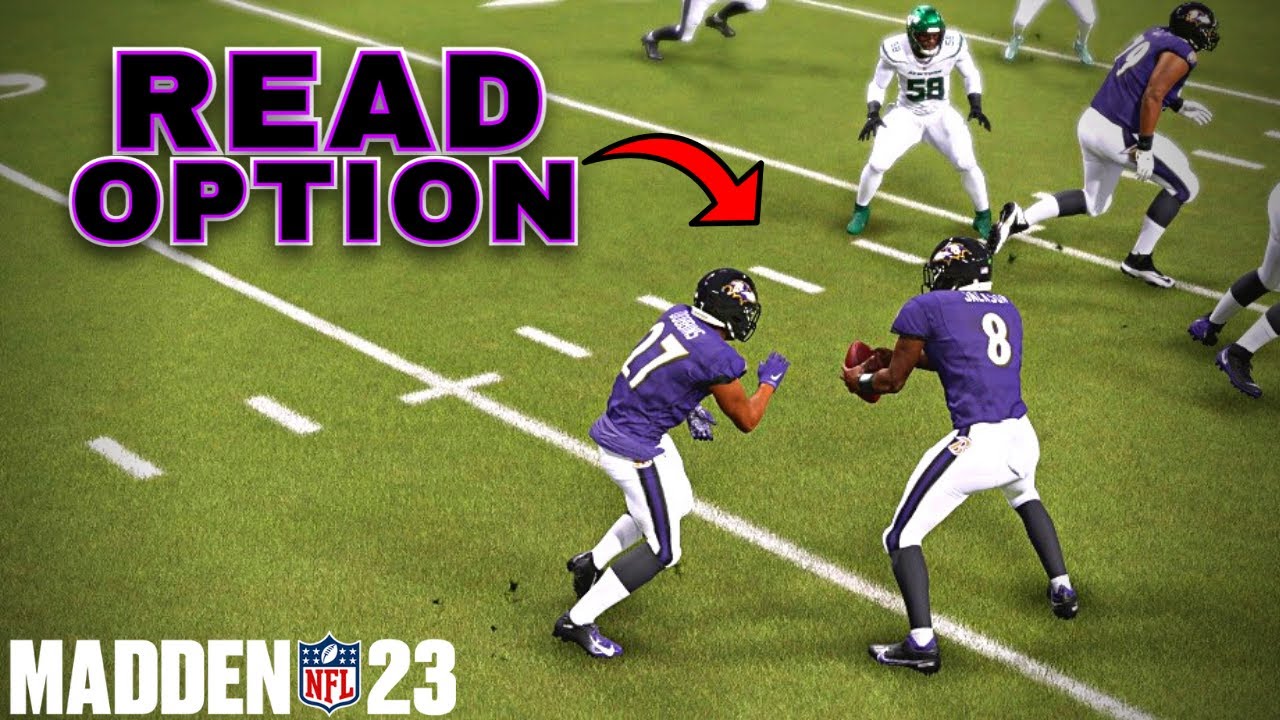 How to Master the Read Option in Madden 23!