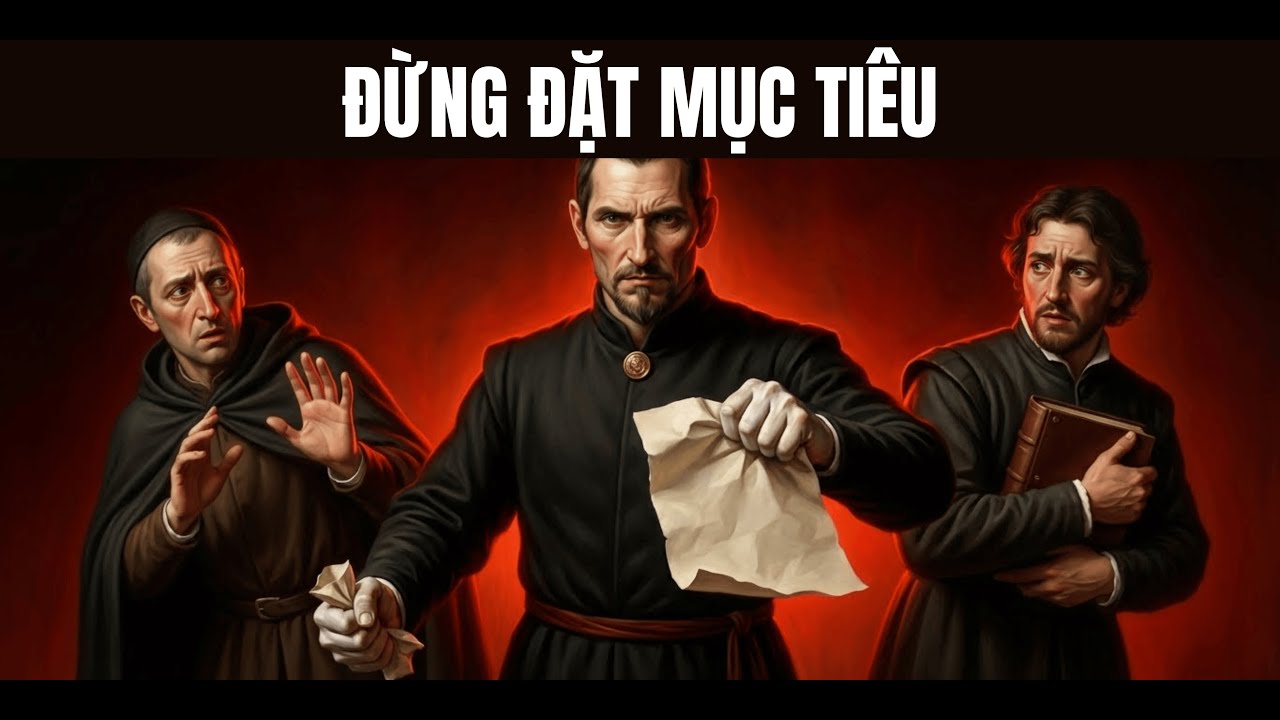 Xóa Sổ MỤC TIÊU: Phương Pháp Tàn Nhẫn Để Nắm Giữ Quyền Lực (Machiavelli)