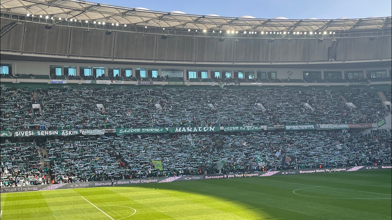 BURSASPOR-KARŞIYAKA CENDERE