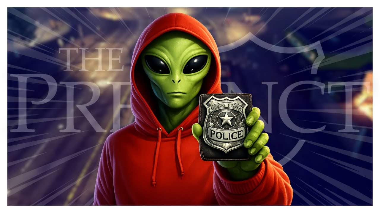 I'm FINALLY A Cop!!!! | The Precinct (Portrait)