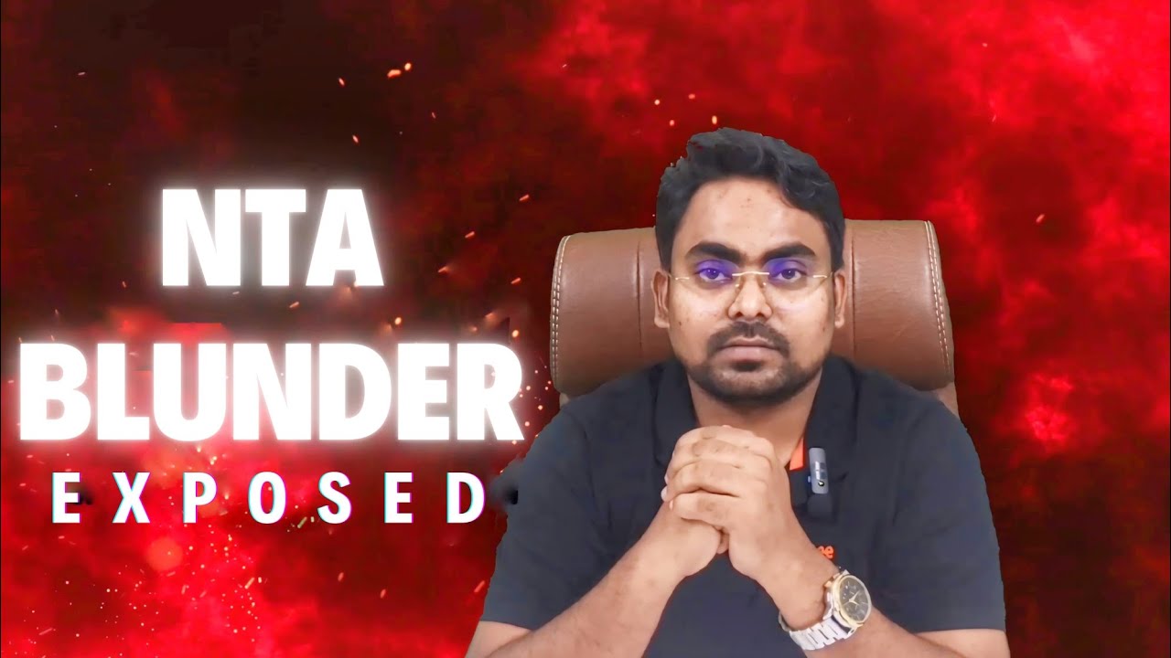 NTA EXPOSED (BIG BLUNDER) NEET, NET, NEET PG PAPER LEAKE #neetup #neetpaperleak #neetug #netugc