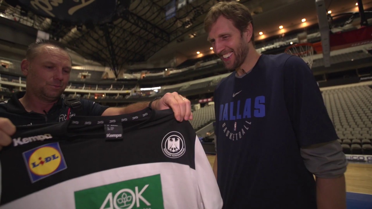 Handball trifft... (Folge 6) - Mit Dirk Nowitzki und Christian Schwarzer