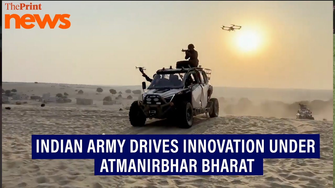 New push to Atmanirbhar Bharat as Indian Army driving indigenisation to forge tech edge