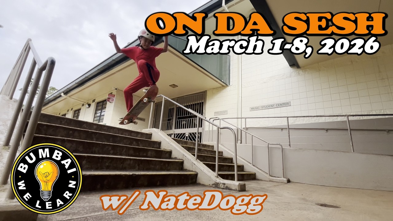 ON DA SESH Ep.4 - w/ NateDogg @ Mililani Mauka, Wahiawa, Haleiwa, Hawaii