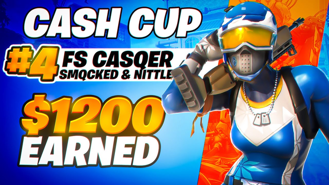 4TH PLACE in TRIO CASH CUP ($1200) 🏆 | Casqer