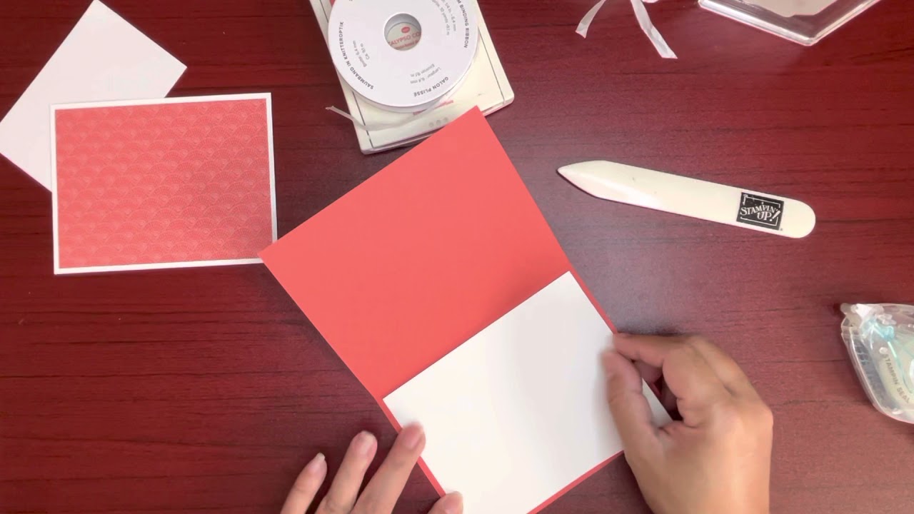 Quick and Easy Card - Stampin&rsquo; Up! - Ridiculously Awesome