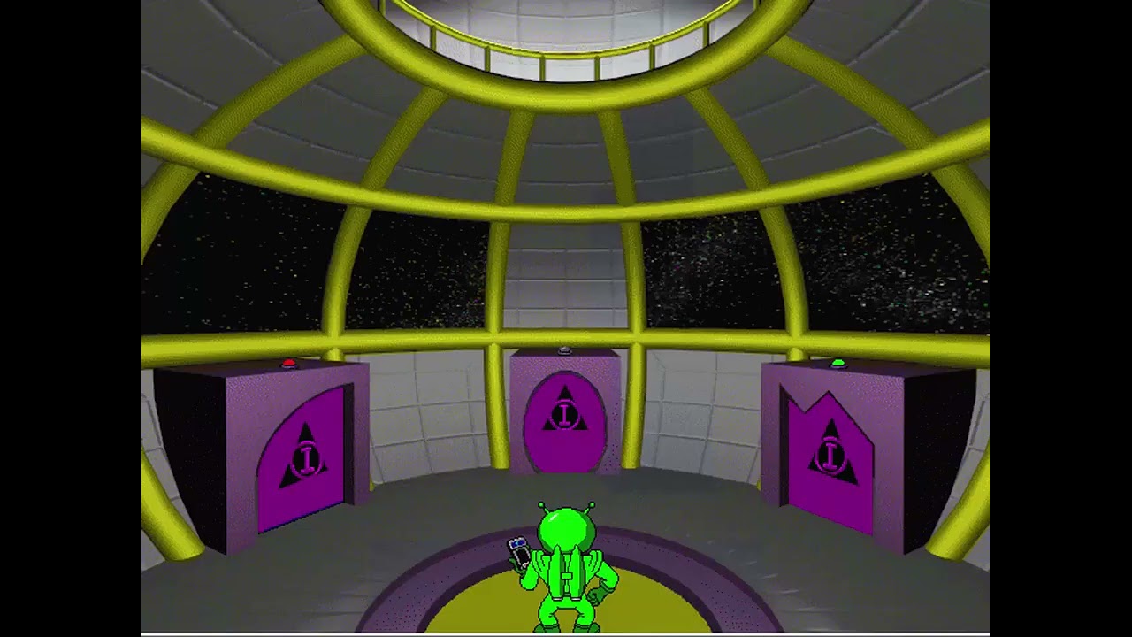 Reading Blaster Invasion of The Word Snatchers Gameplay