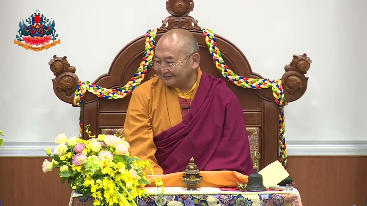 མན་ངག་ལྟ་ཕྲེང་གི་ལྗགས་ཁྲིད། A Garland of Views, Session 3/7