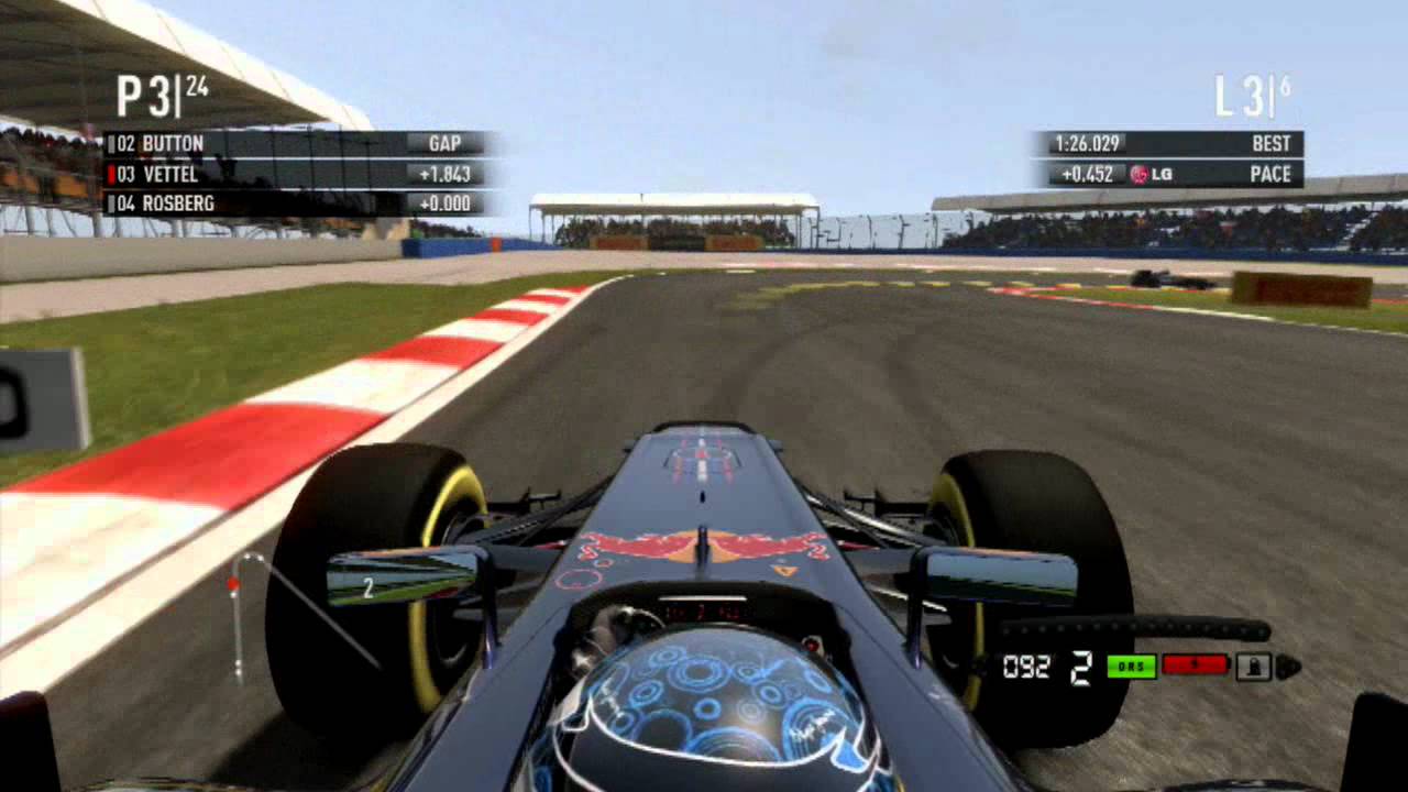 F1 2011 P24 Challenge w/ Vettel #16 Indian GP