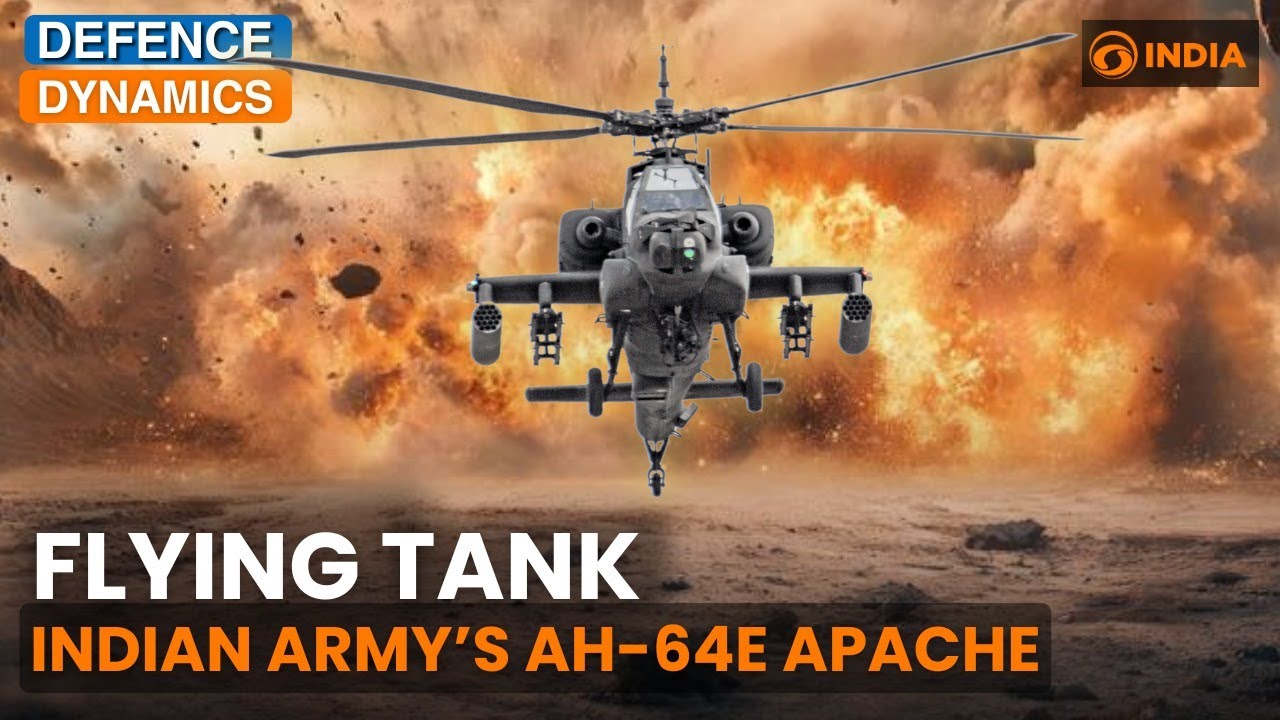 Apache Helicopter: Indian Army's Fleet Expands, Boosting Desert Operations | Defence Dynamics