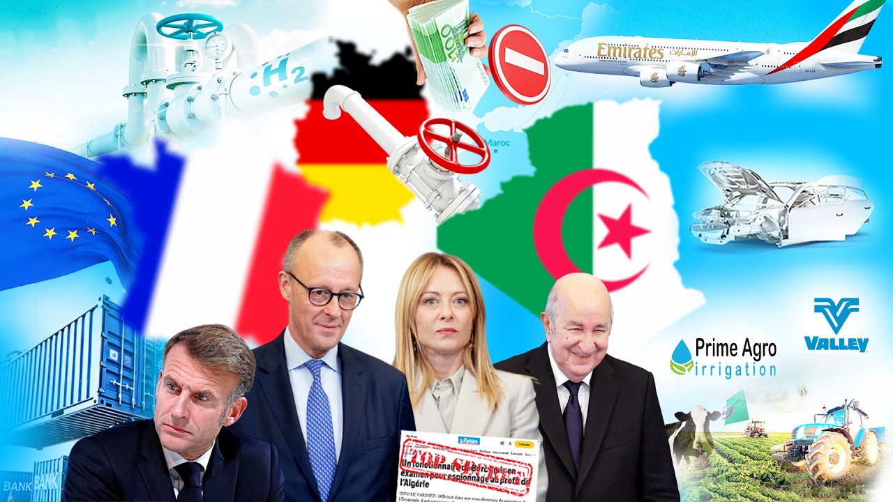 La France mise à l'écart par l'Algérie, face à l'axe secret Allemagne-Italie ? Décryptage