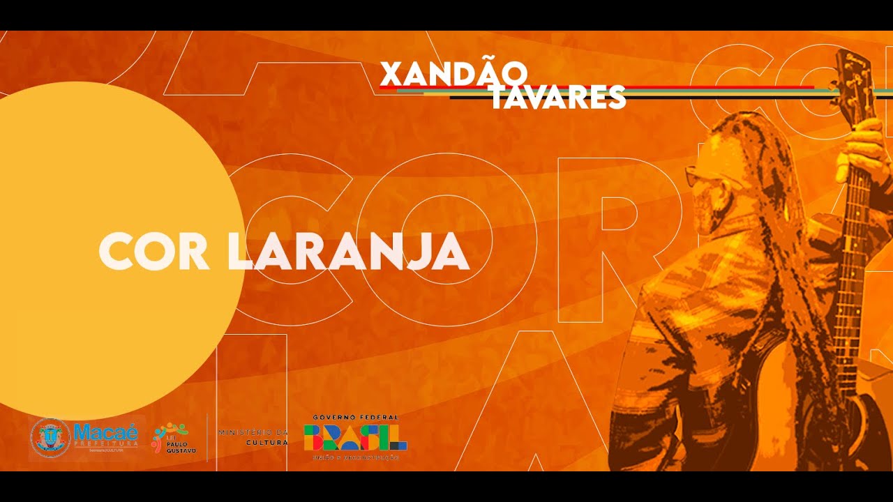XAND&Atilde;O TAVARES - COR LARANJA