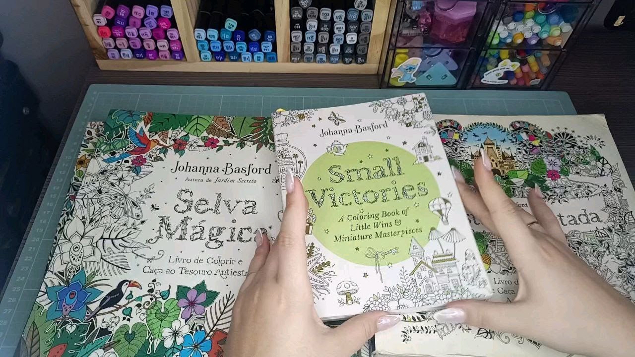 Coleção de Livros de colorir - 2025